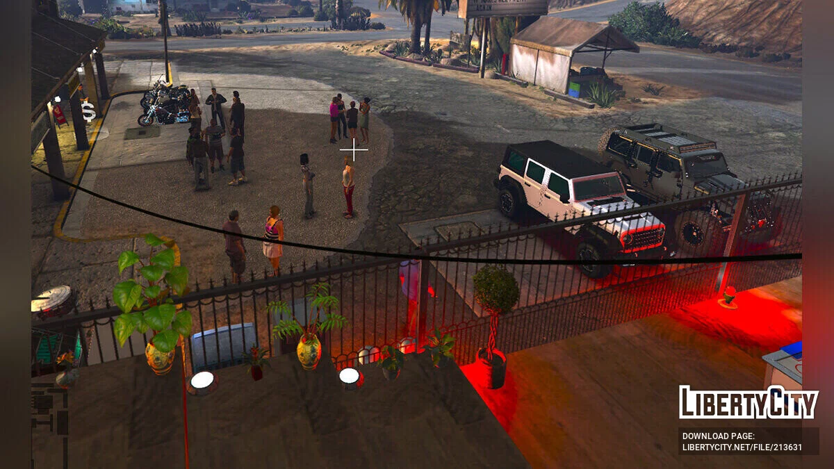 Upgrade in Trevor's Log House / GTA 5