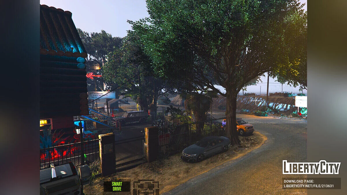 Upgrade in Trevor's Log House / GTA 5