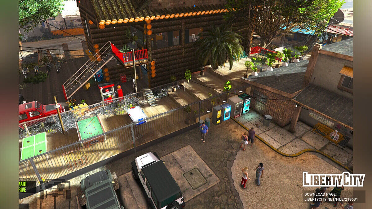 Upgrade in Trevor's Log House / GTA 5