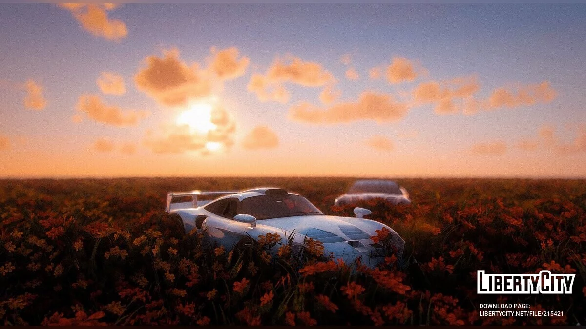Flower Fields (XML/menyoo) / GTA 5