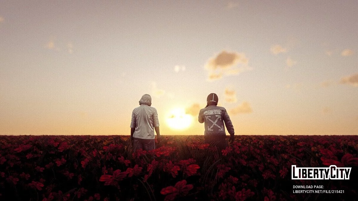 Flower Fields (XML/menyoo) / GTA 5