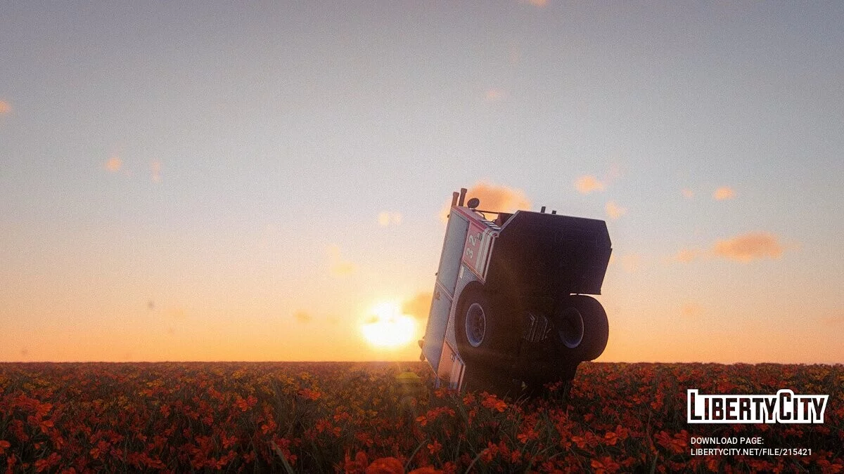 Flower Fields (XML/menyoo) / GTA 5