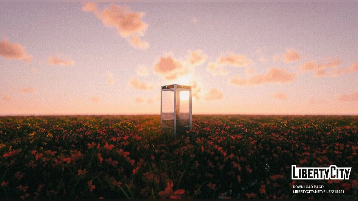 Flower Fields (XML/menyoo) / GTA 5