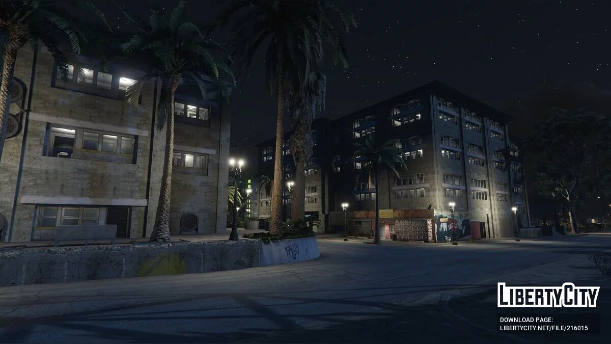 Новые дома и помещения в Сэнди Шорс / GTA 5