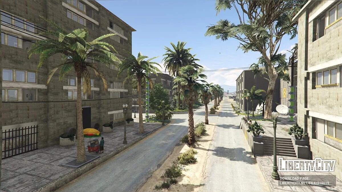 Новые дома и помещения в Сэнди Шорс / GTA 5