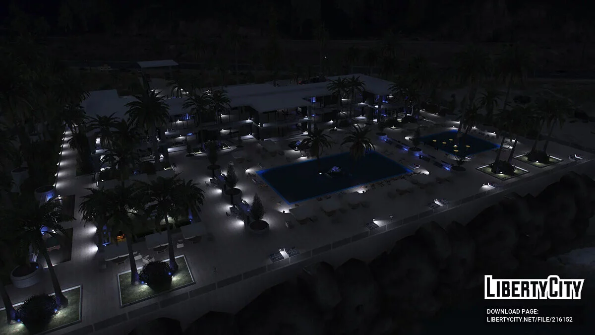 Millionaire's Modern Mansion v1.0 / GTA 5