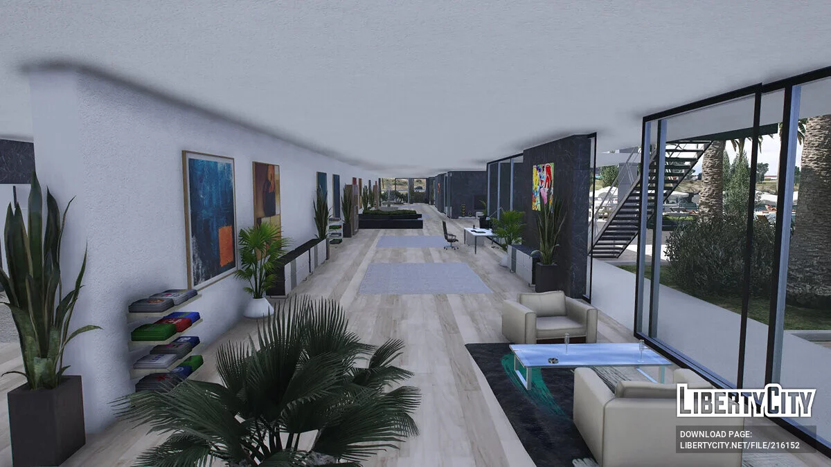 Millionaire's Modern Mansion v1.0 / GTA 5