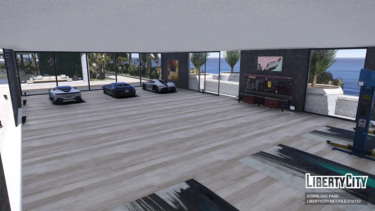 Millionaire's Modern Mansion v1.0 / GTA 5