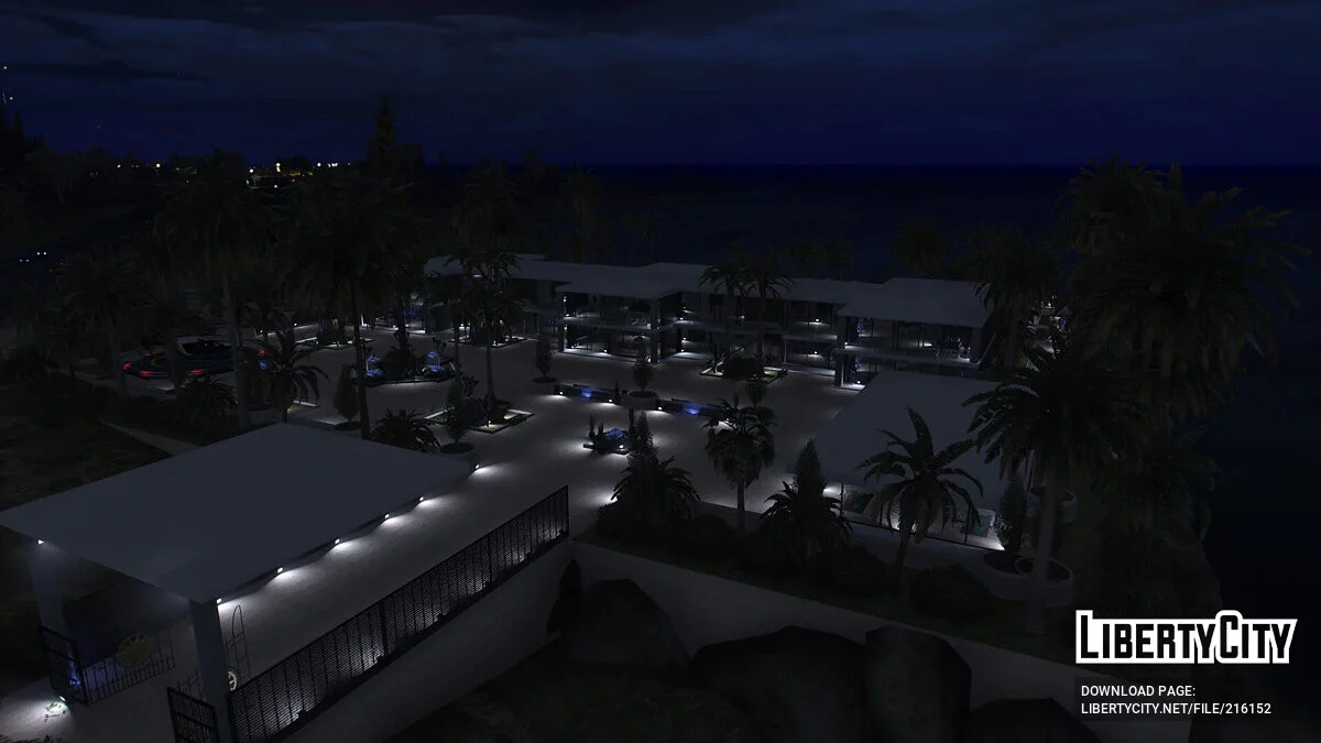 Millionaire's Modern Mansion v1.0 / GTA 5