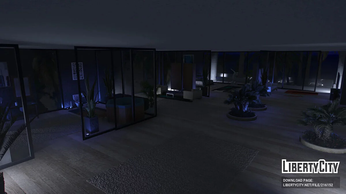 Millionaire's Modern Mansion v1.0 / GTA 5