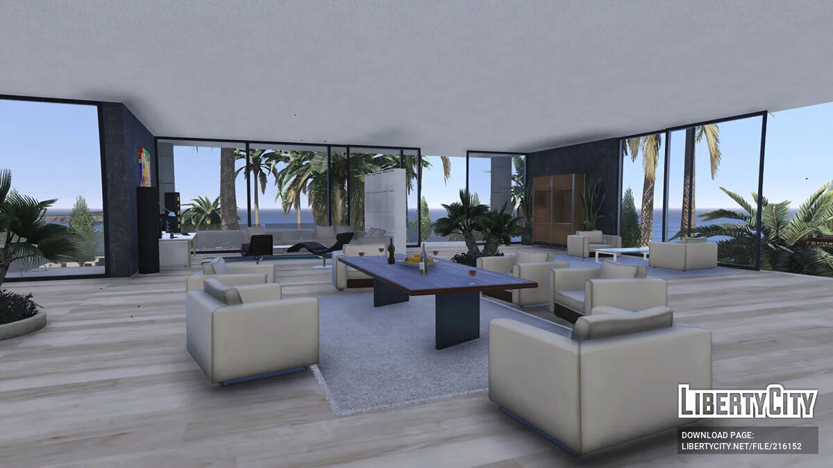 Millionaire's Modern Mansion v1.0 / GTA 5