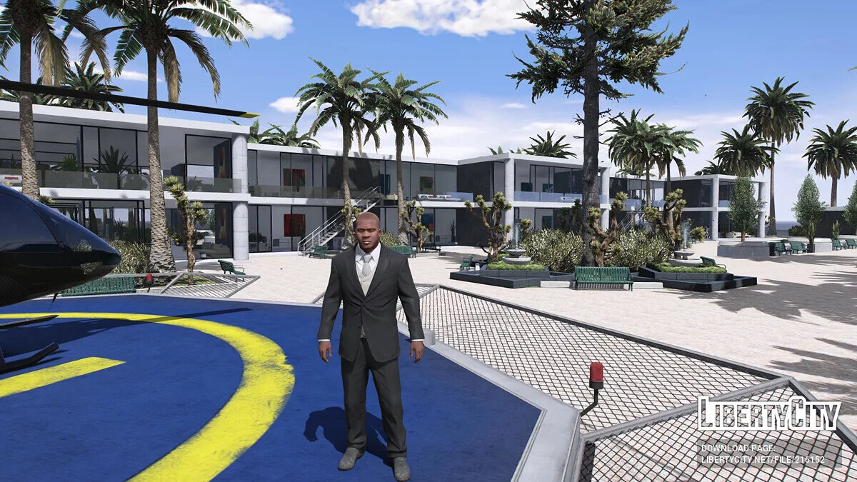Millionaire's Modern Mansion v1.0 / GTA 5