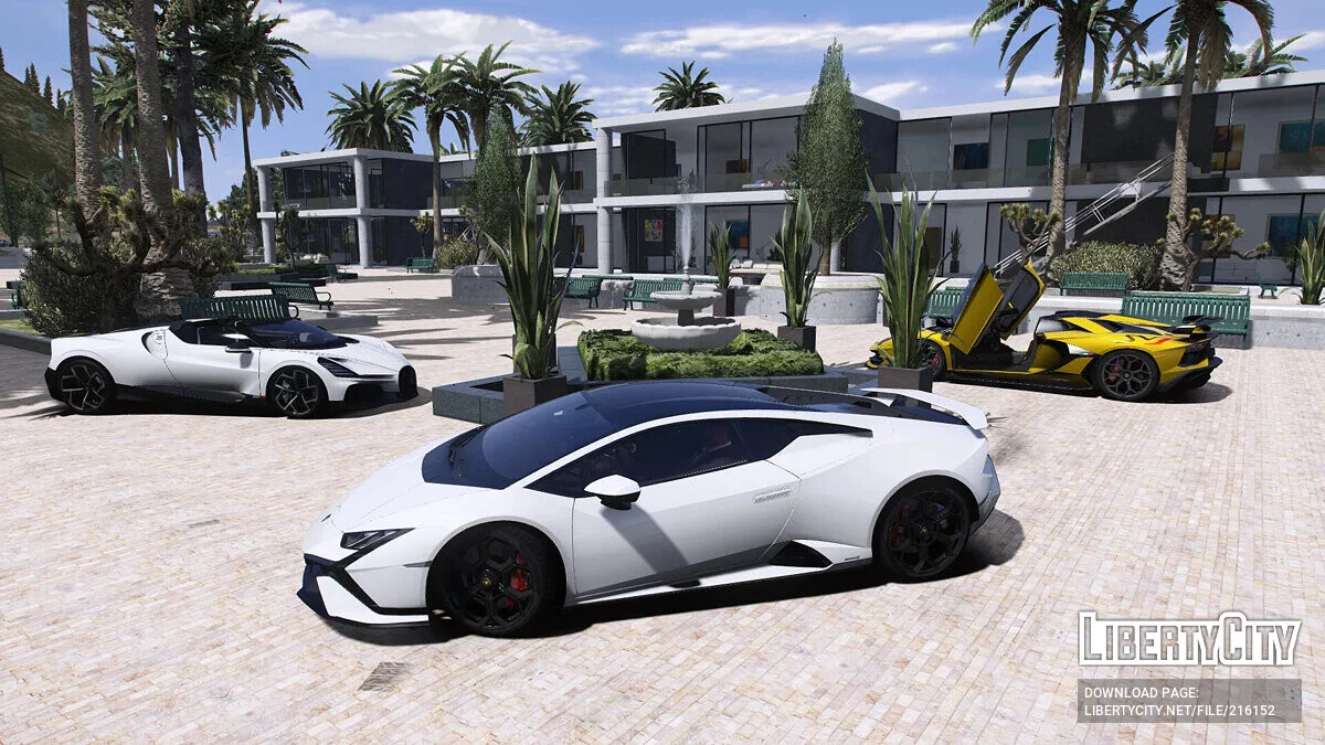 Millionaire's Modern Mansion v1.0 / GTA 5