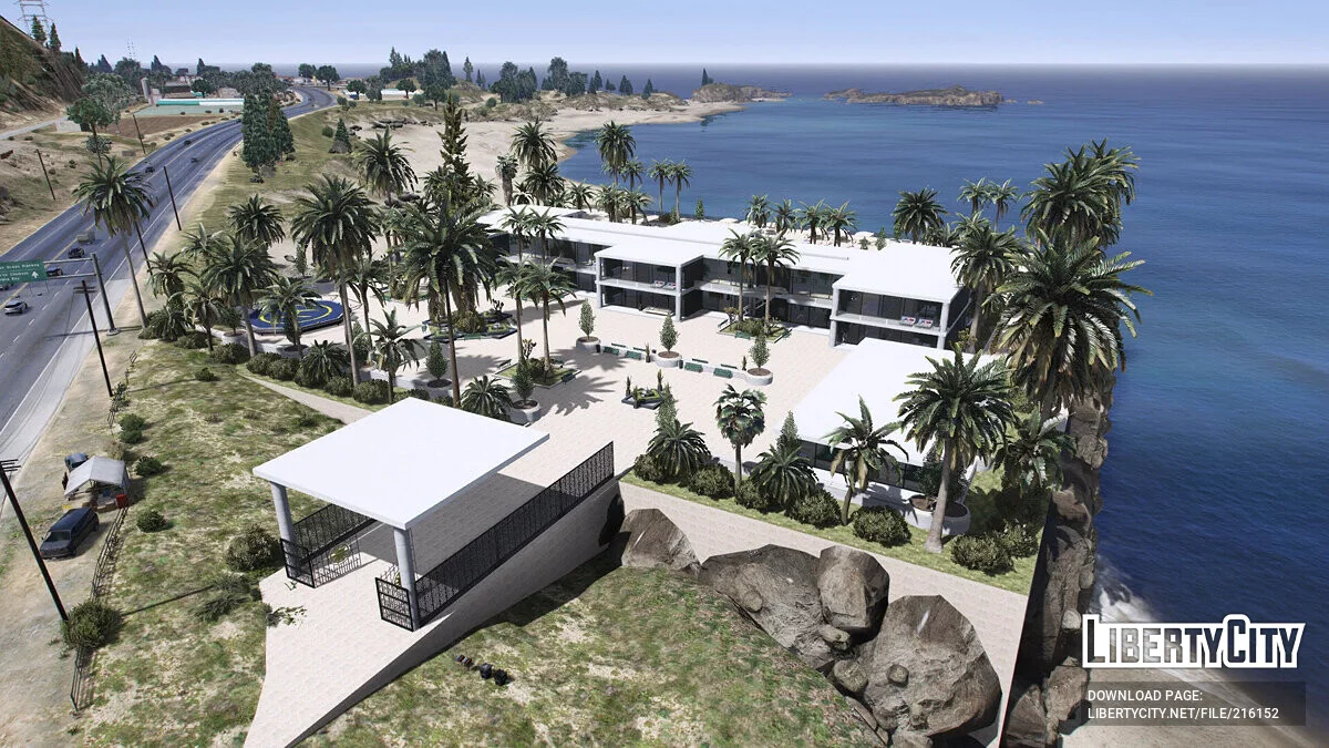 Millionaire's Modern Mansion v1.0 / GTA 5