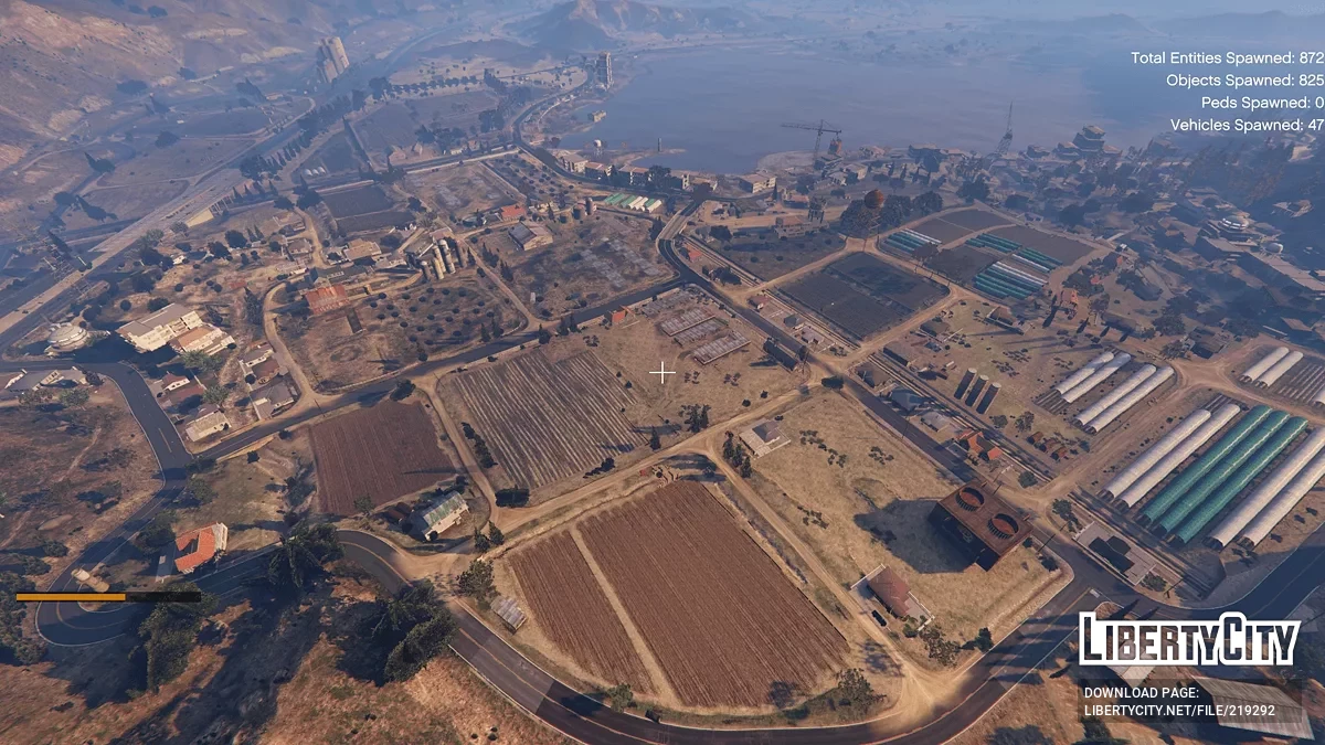 Обновленный Grapeseed / GTA 5