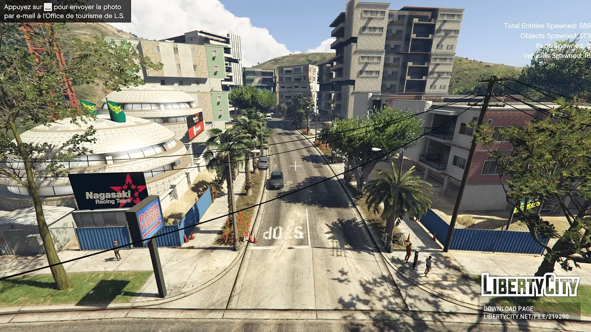 Обновленный Миррор-Парк / GTA 5
