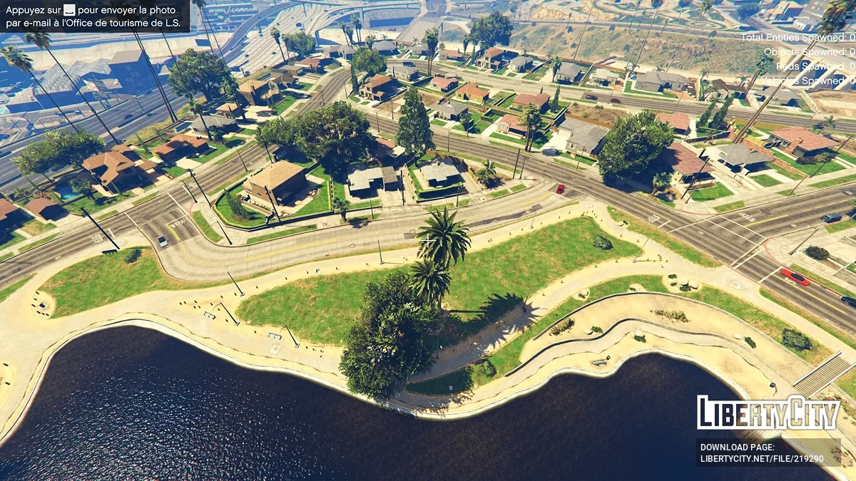 Обновленный Миррор-Парк / GTA 5