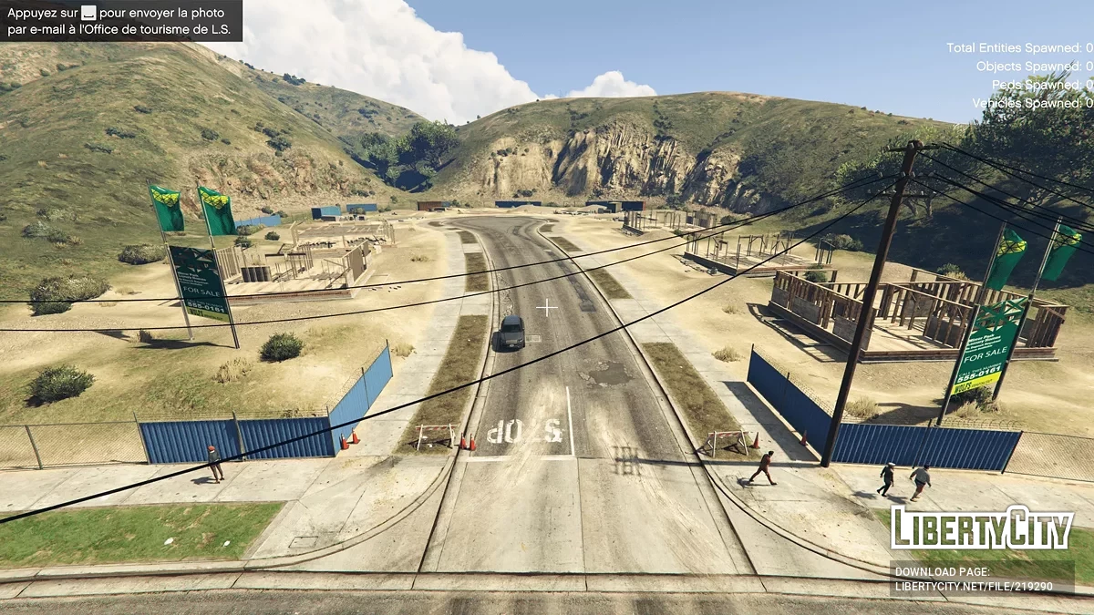 Обновленный Миррор-Парк / GTA 5