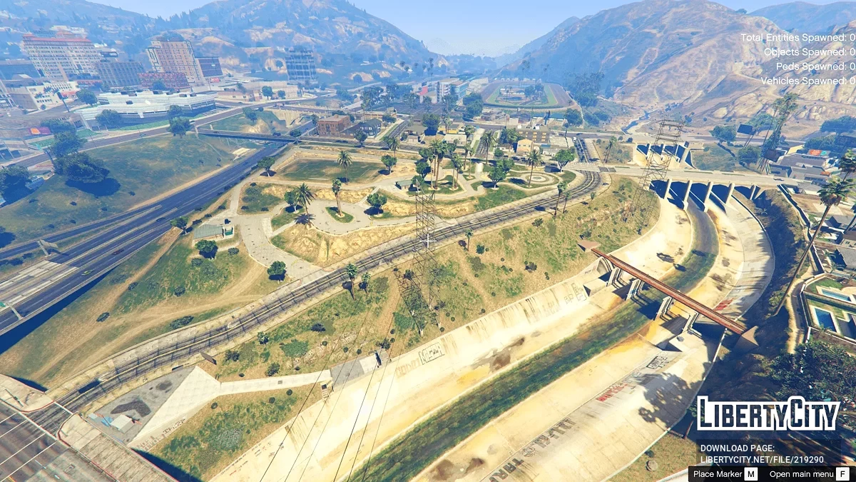 Обновленный Миррор-Парк / GTA 5