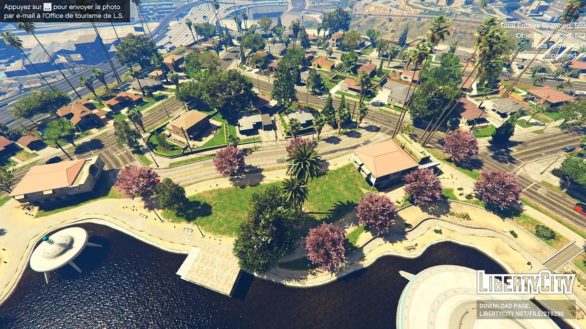Обновленный Миррор-Парк / GTA 5