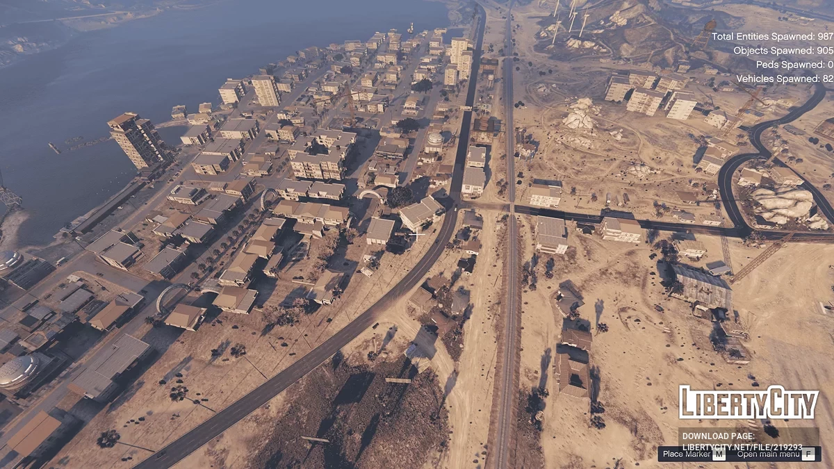 Обновленный Sandy Shore / GTA 5