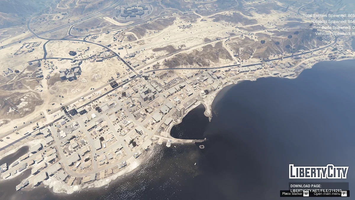Обновленный Sandy Shore / GTA 5