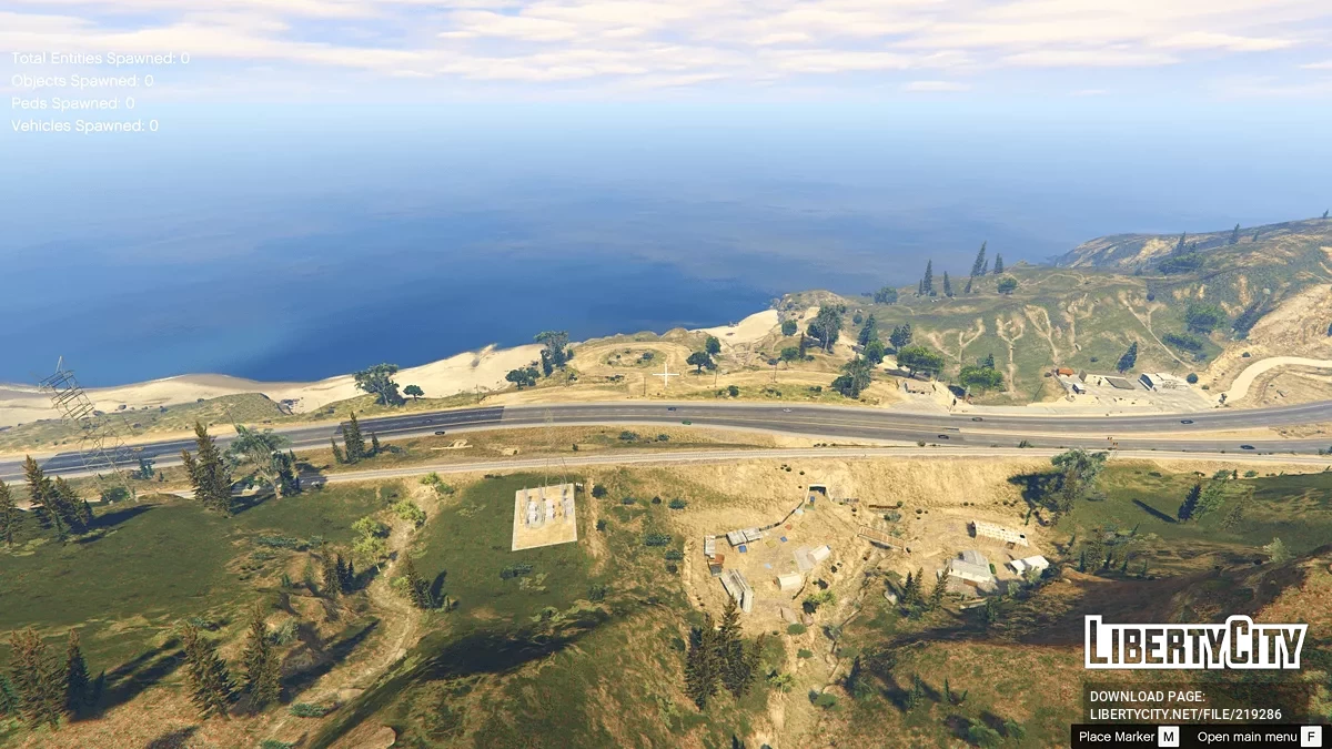 Обновлённый Палето-Бей / GTA 5
