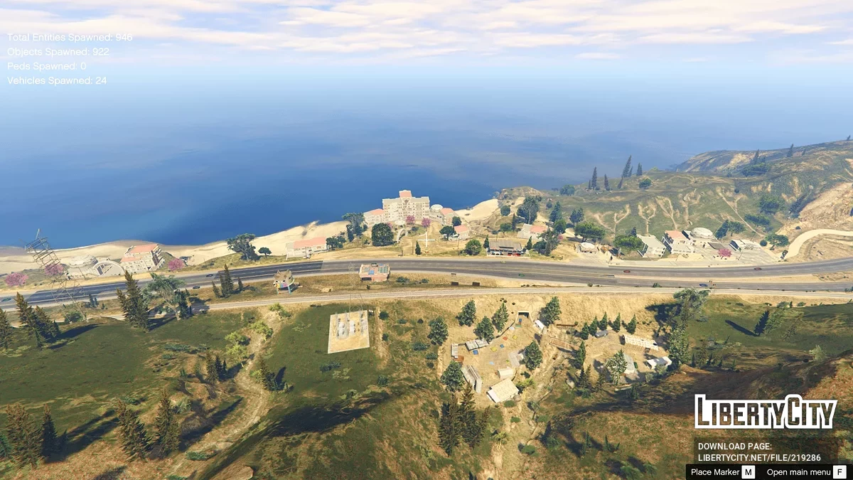 Обновлённый Палето-Бей / GTA 5