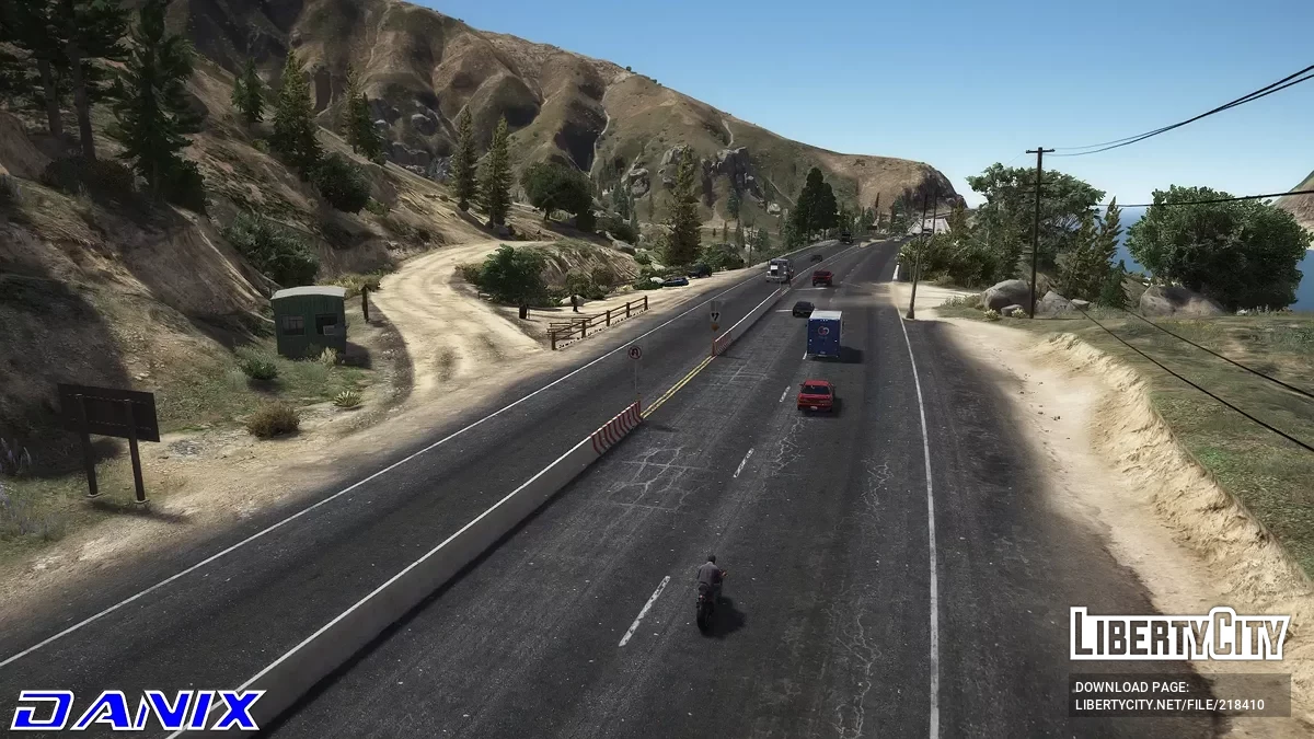 Улучшенное северо-западное шоссе / GTA 5
