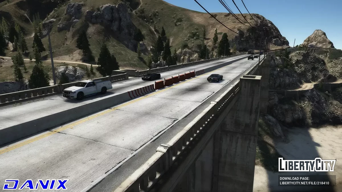 Улучшенное северо-западное шоссе / GTA 5