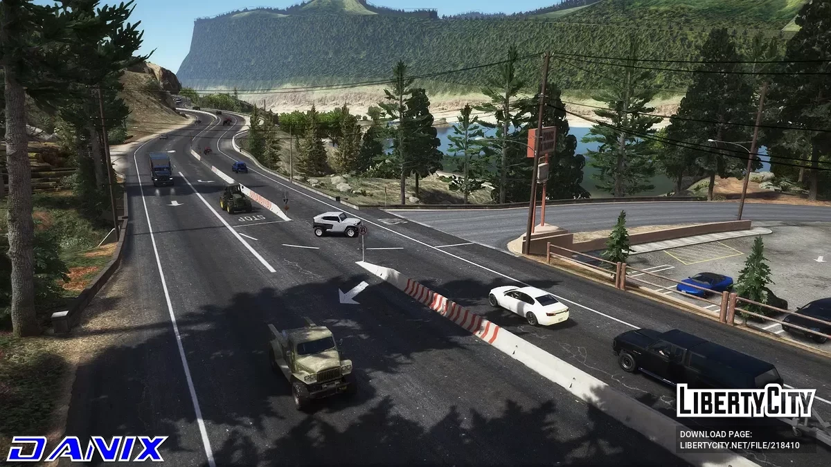 Улучшенное северо-западное шоссе / GTA 5