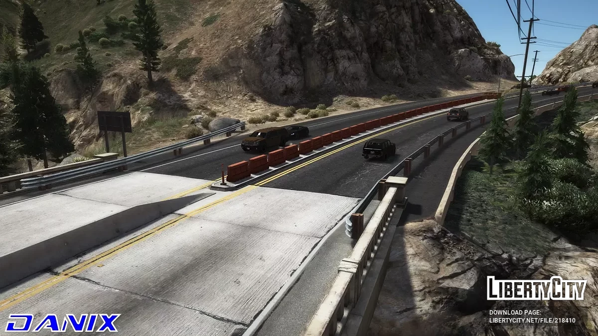 Улучшенное северо-западное шоссе / GTA 5