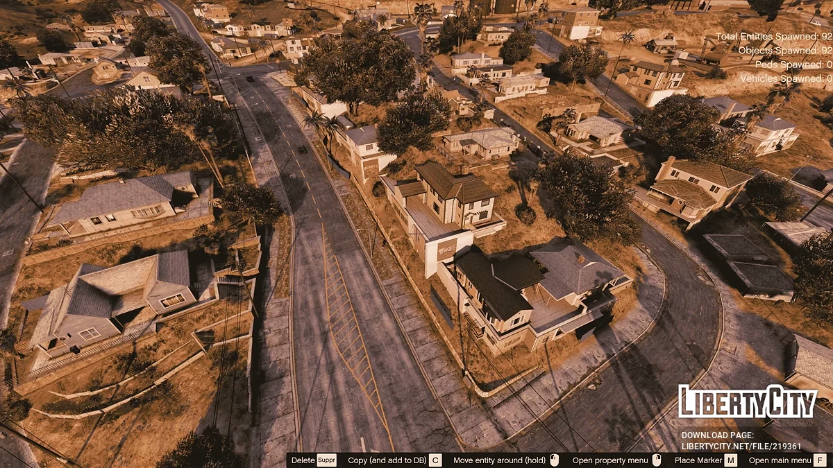 Улучшенный район Лестера / GTA 5