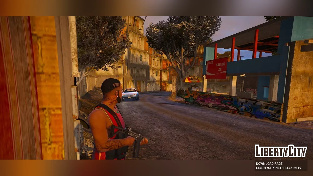 Фавелы на Vinewood  [YMAP] 3.0 / GTA 5