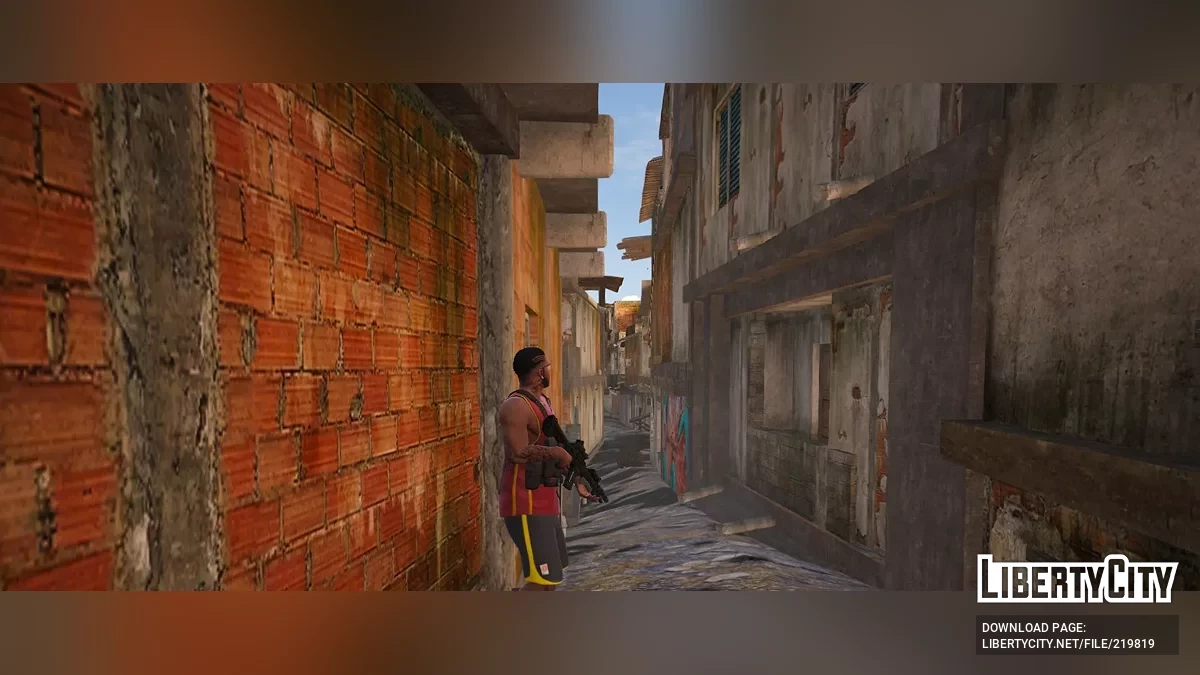 Фавелы на Vinewood  [YMAP] 3.0 / GTA 5