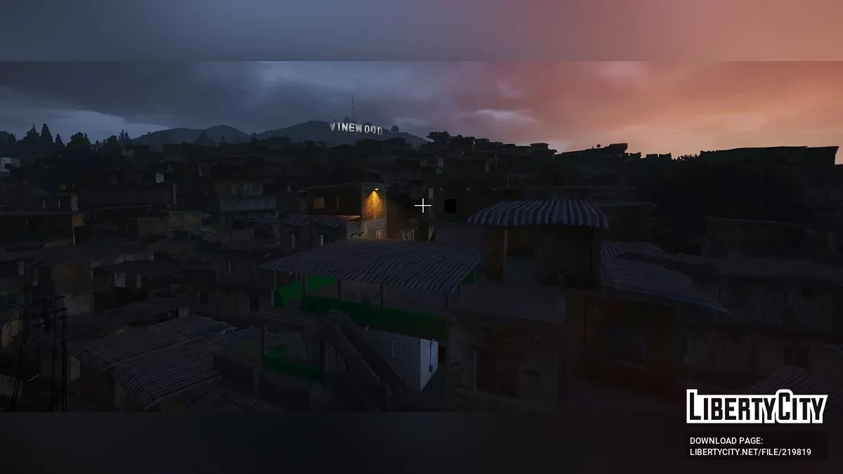 Фавелы на Vinewood  [YMAP] 3.0 / GTA 5