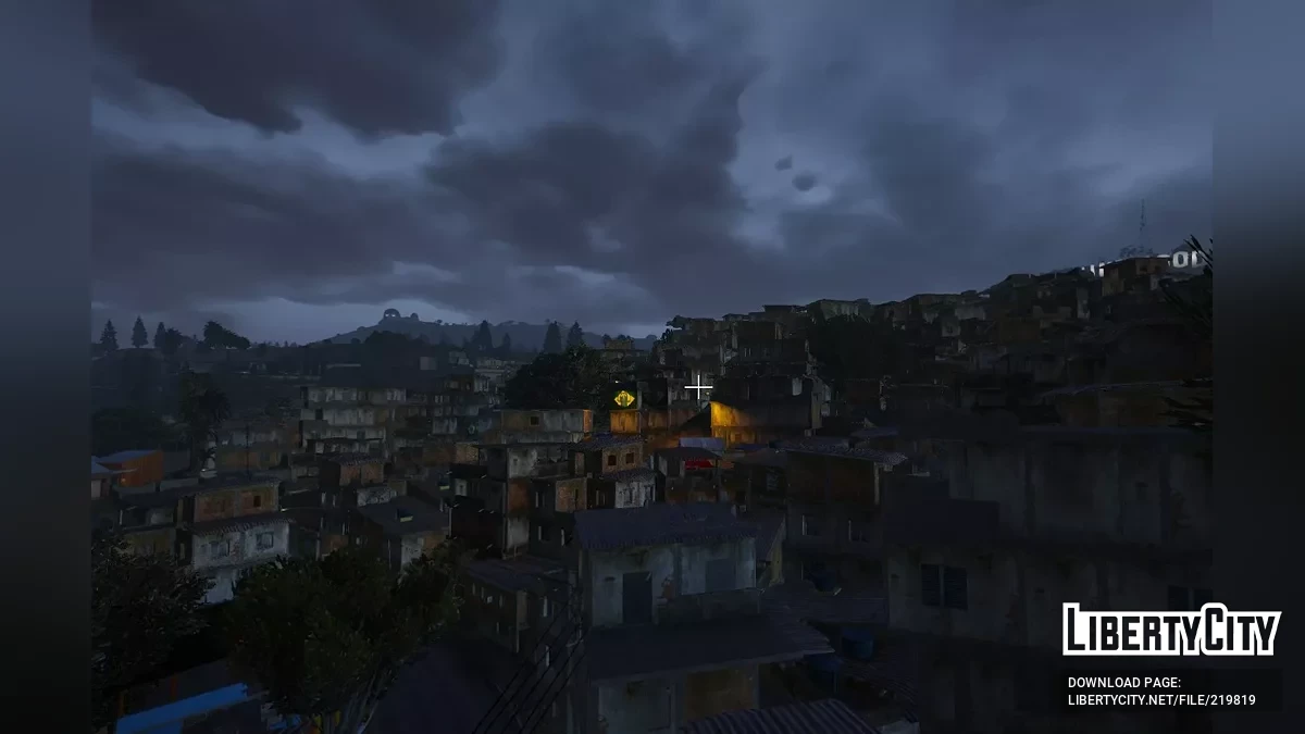 Фавелы на Vinewood  [YMAP] 3.0 / GTA 5