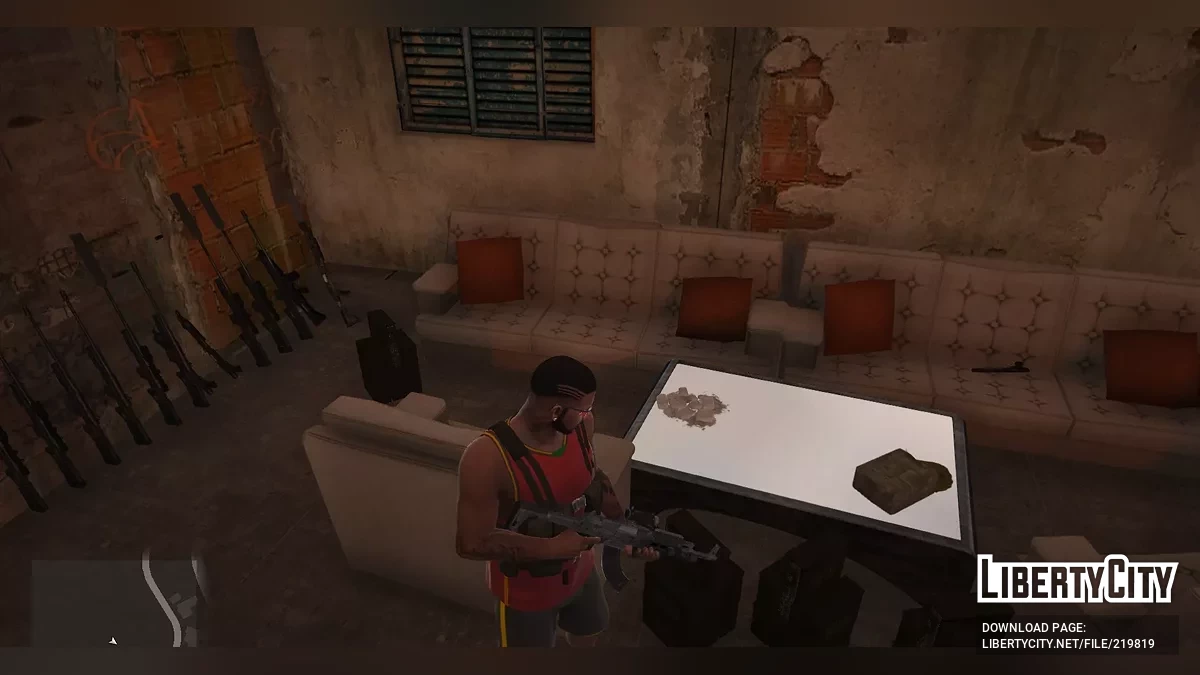 Фавелы на Vinewood  [YMAP] 3.0 / GTA 5