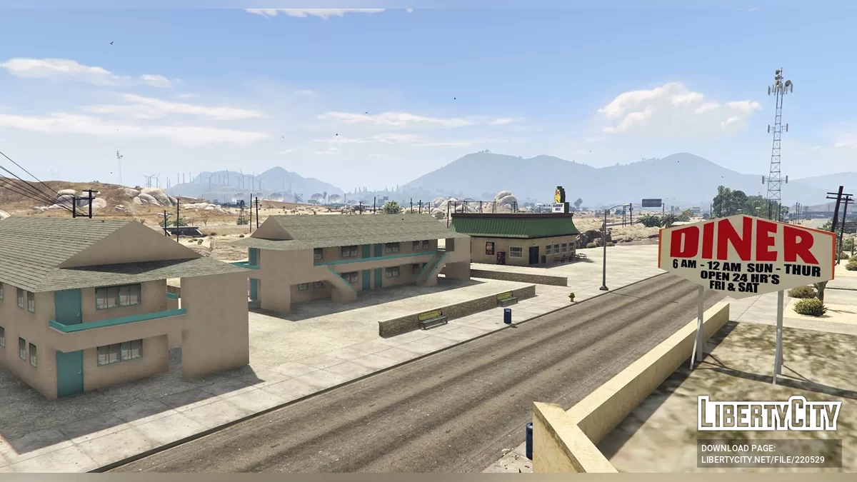 Fort Carson из GTA San Andreas / GTA 5