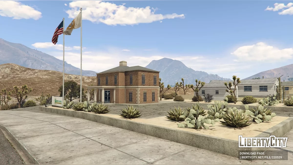 Fort Carson из GTA San Andreas / GTA 5
