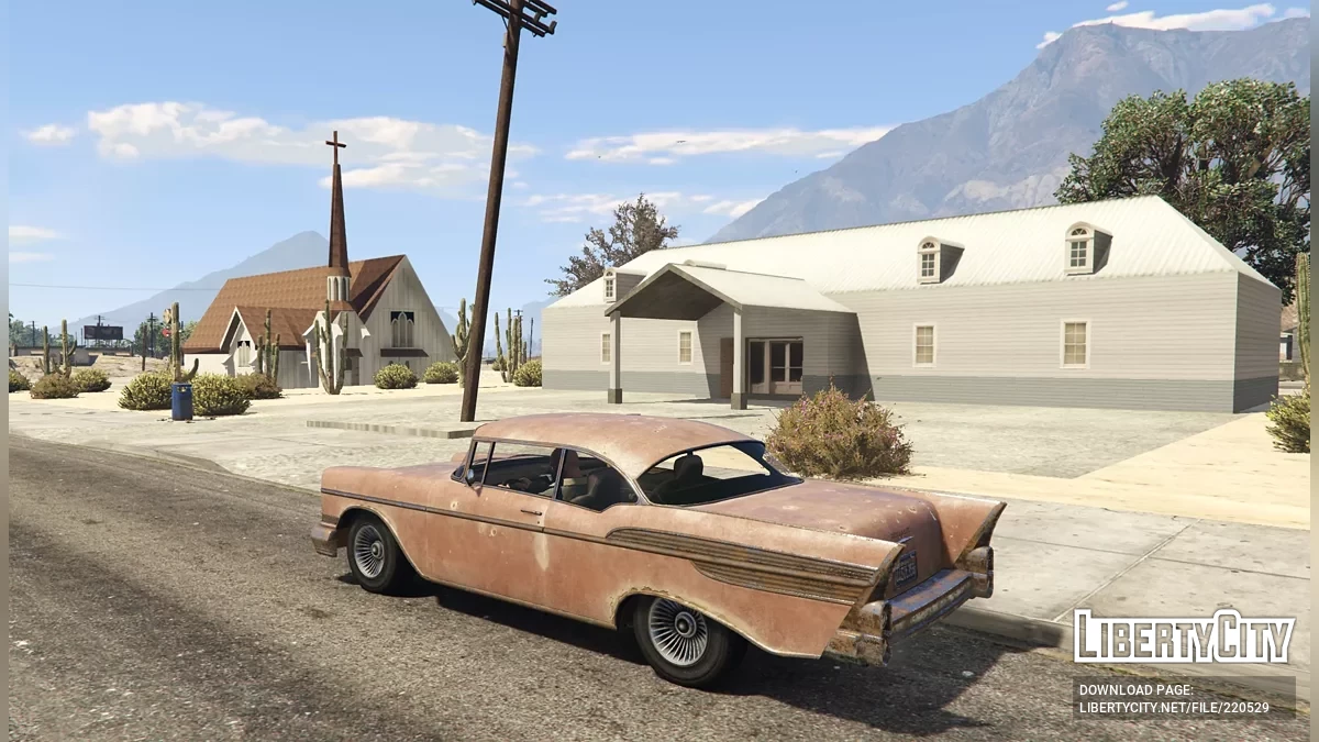 Fort Carson из GTA San Andreas / GTA 5
