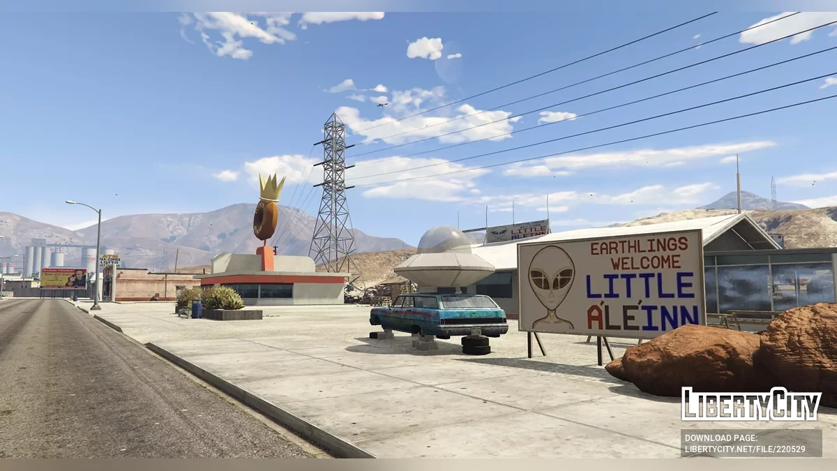 Fort Carson из GTA San Andreas / GTA 5