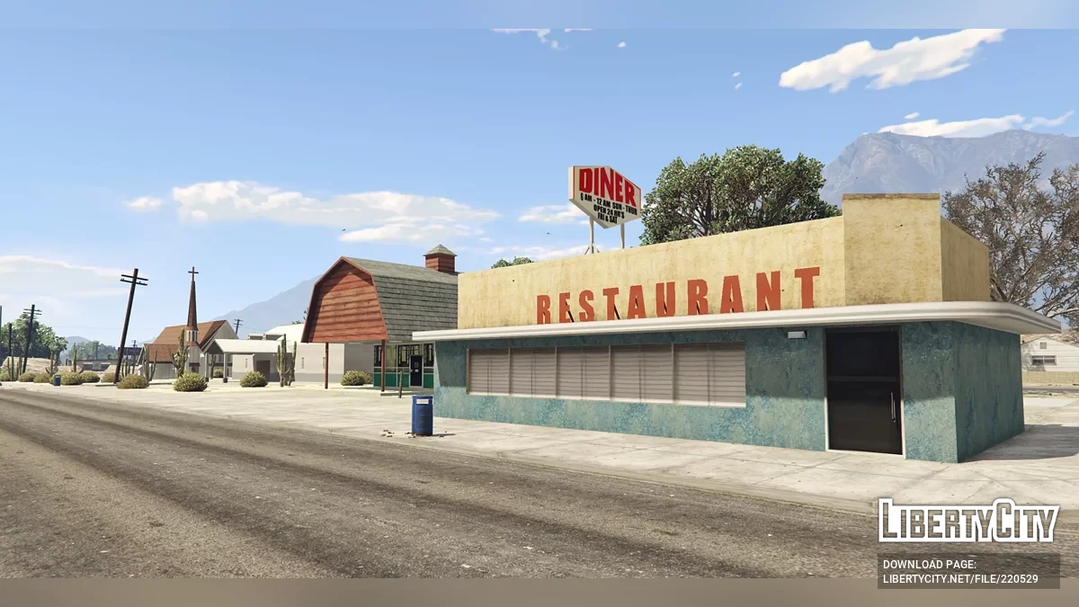 Fort Carson из GTA San Andreas / GTA 5