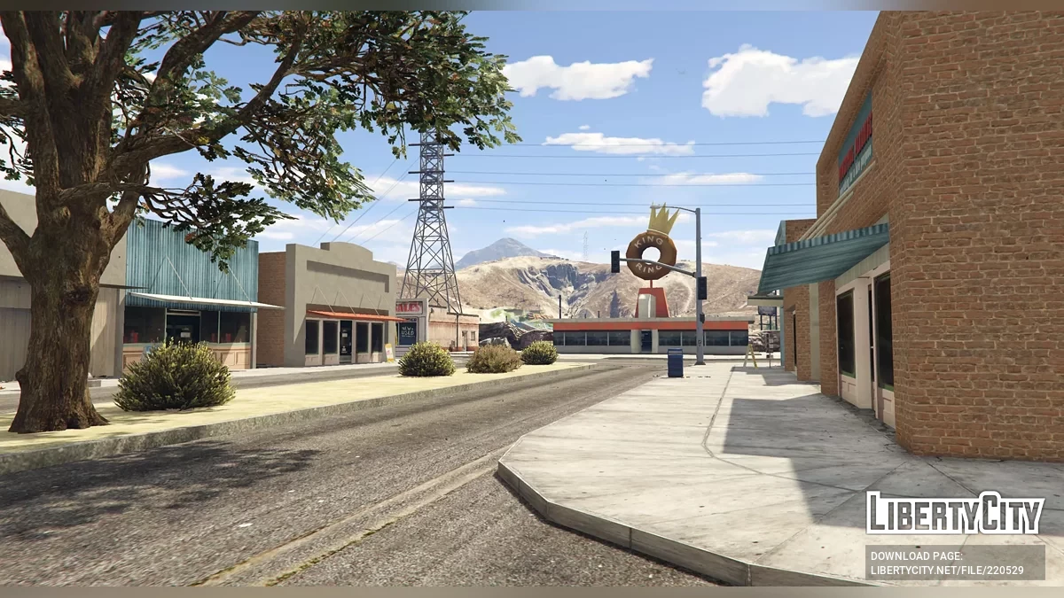 Fort Carson из GTA San Andreas / GTA 5