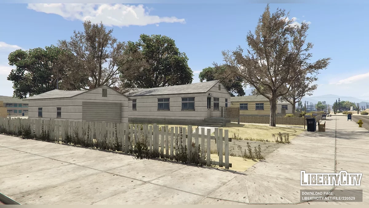 Fort Carson из GTA San Andreas / GTA 5