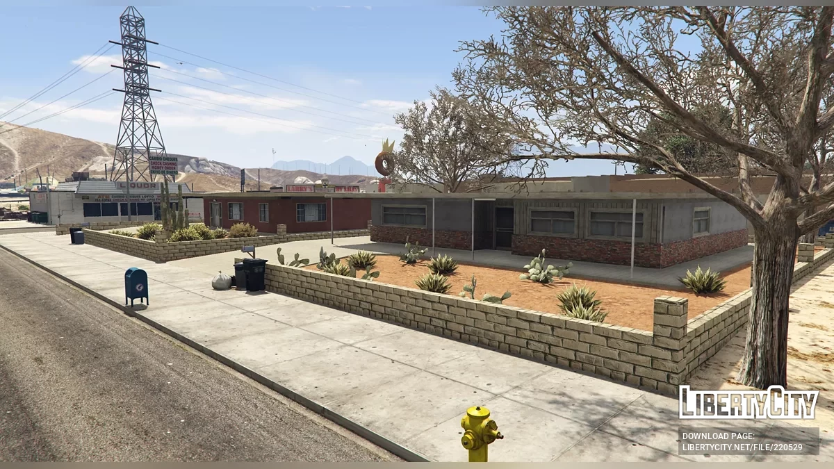 Fort Carson из GTA San Andreas / GTA 5