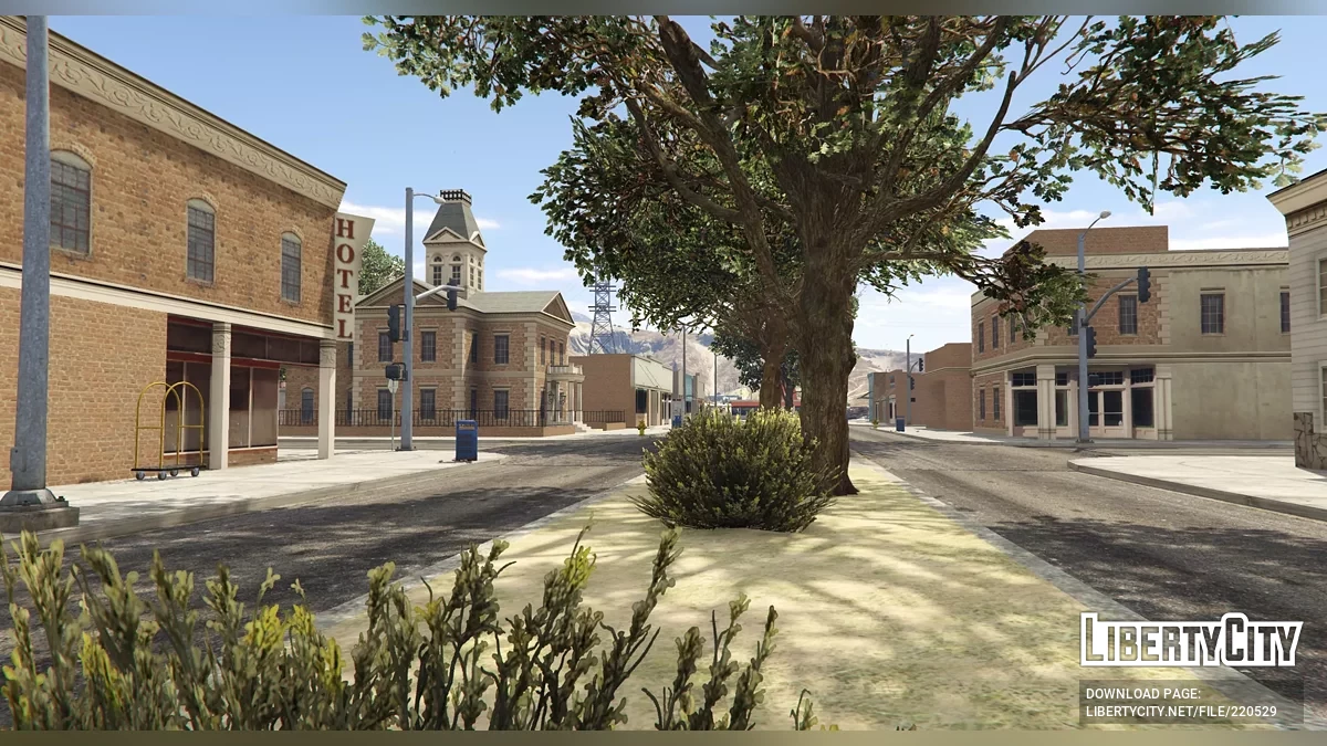 Fort Carson из GTA San Andreas / GTA 5