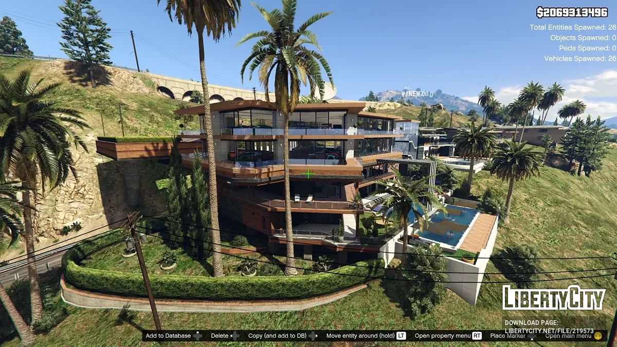 Новое поместье Франклина / GTA 5