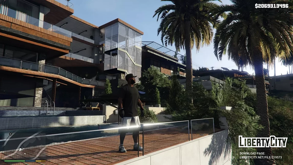 Новое поместье Франклина / GTA 5