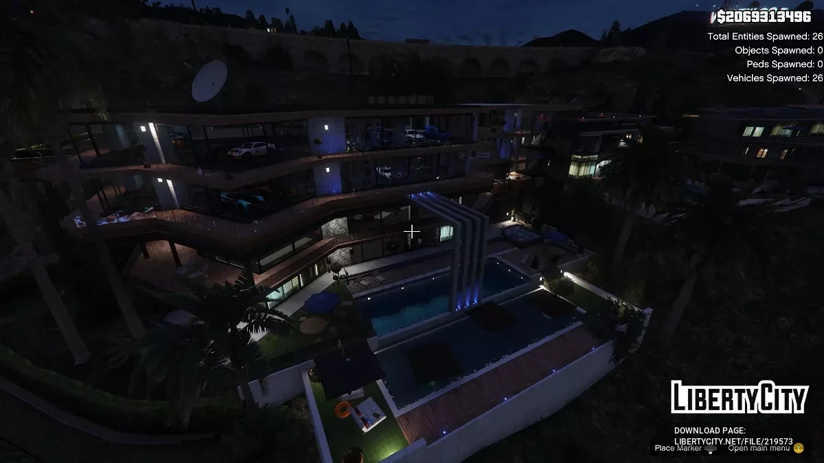 Новое поместье Франклина / GTA 5